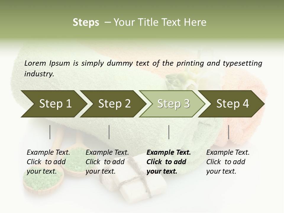 Healthy Wellness Nature PowerPoint Template