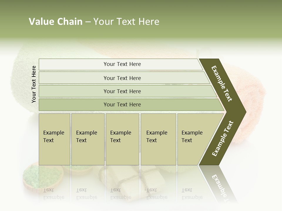 Healthy Wellness Nature PowerPoint Template