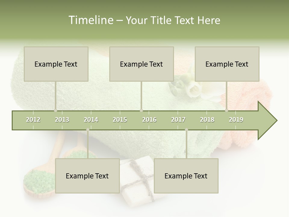Healthy Wellness Nature PowerPoint Template