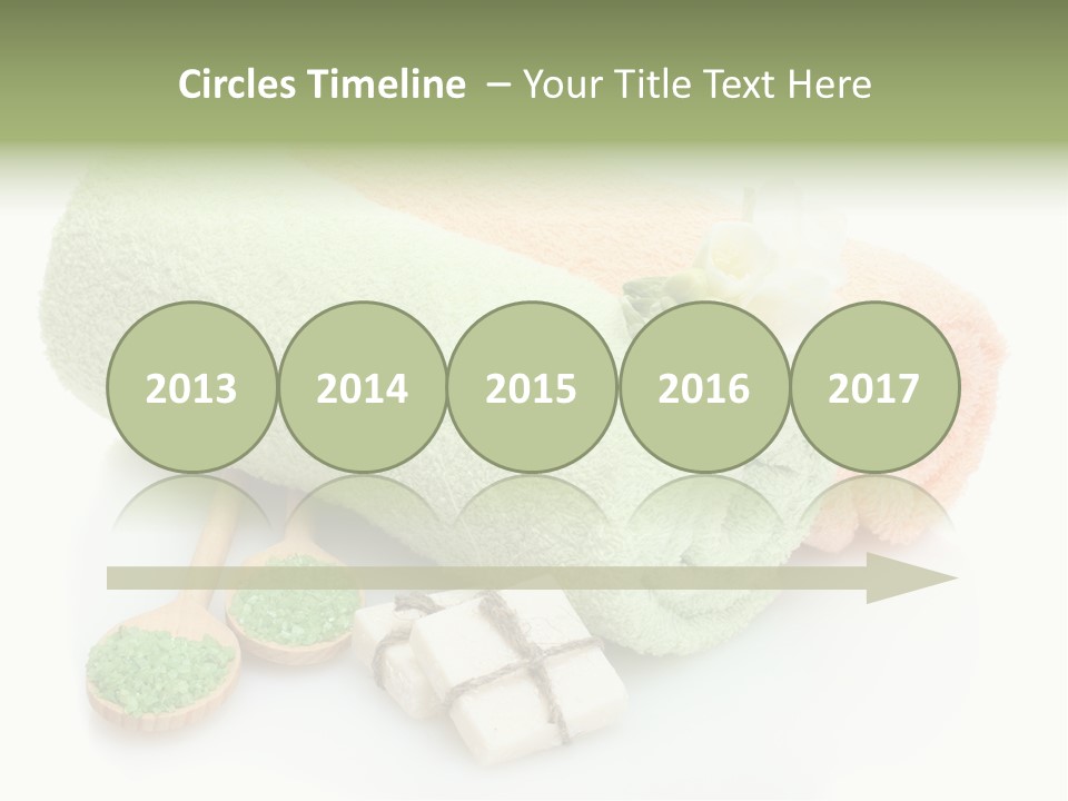 Healthy Wellness Nature PowerPoint Template