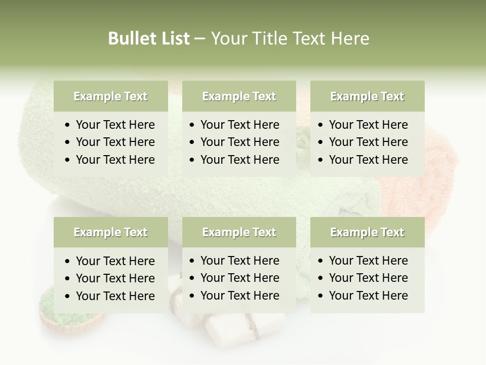 Healthy Wellness Nature PowerPoint Template