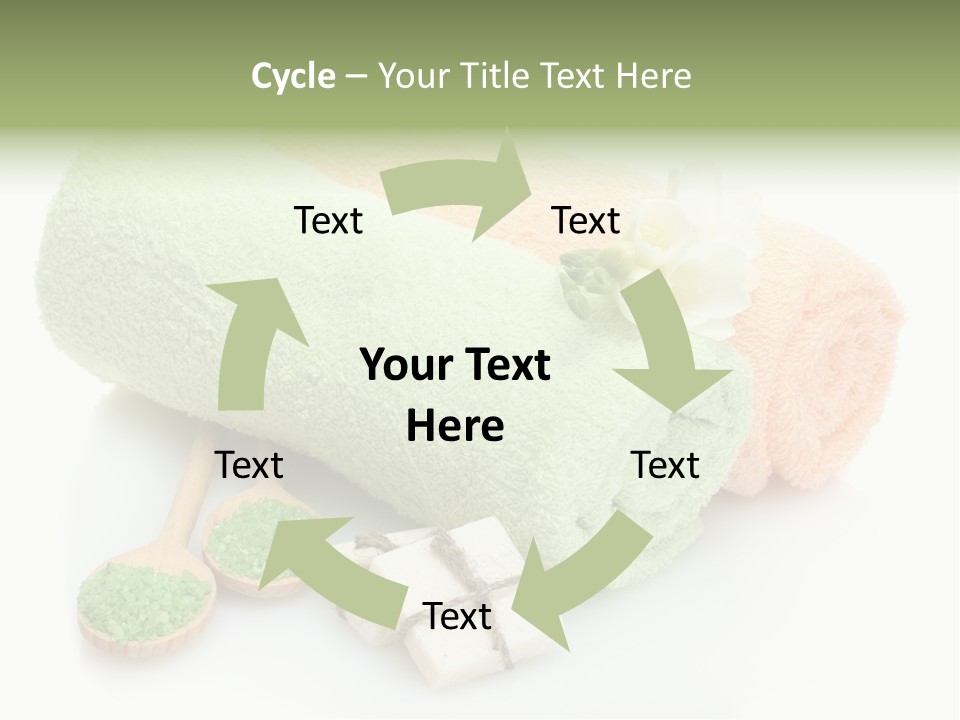 Healthy Wellness Nature PowerPoint Template