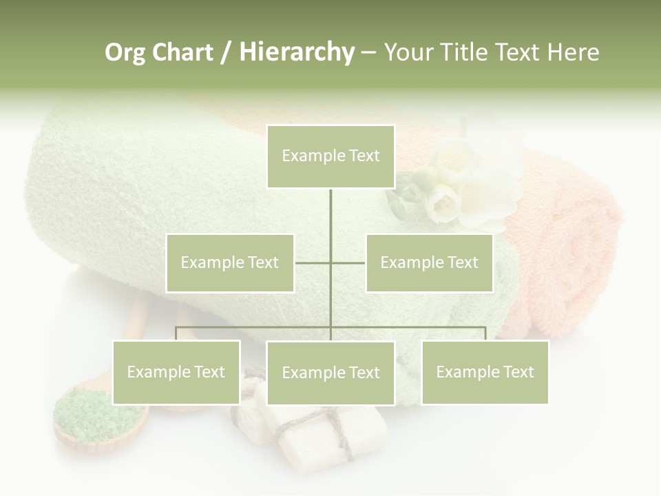 Healthy Wellness Nature PowerPoint Template