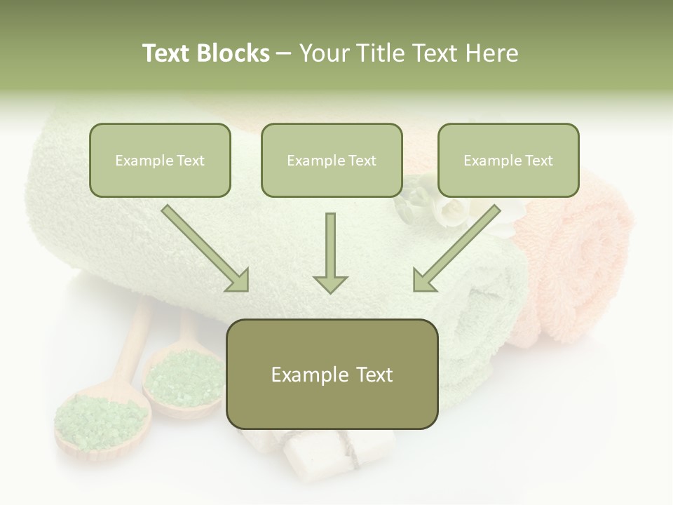 Healthy Wellness Nature PowerPoint Template