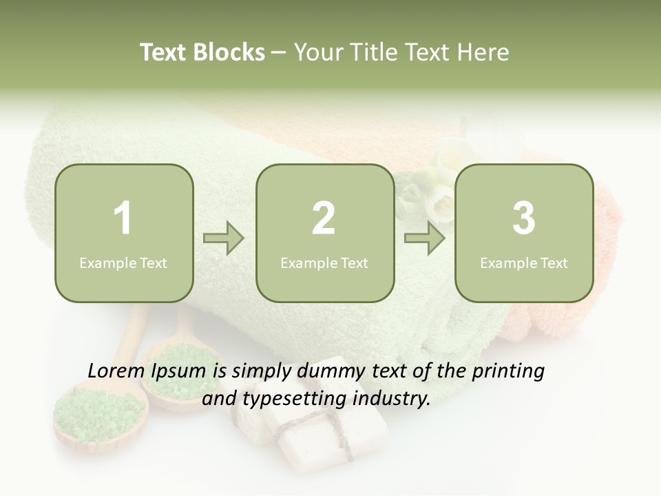 Healthy Wellness Nature PowerPoint Template