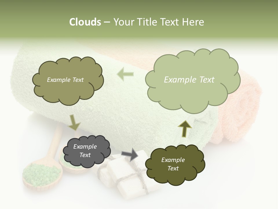 Healthy Wellness Nature PowerPoint Template