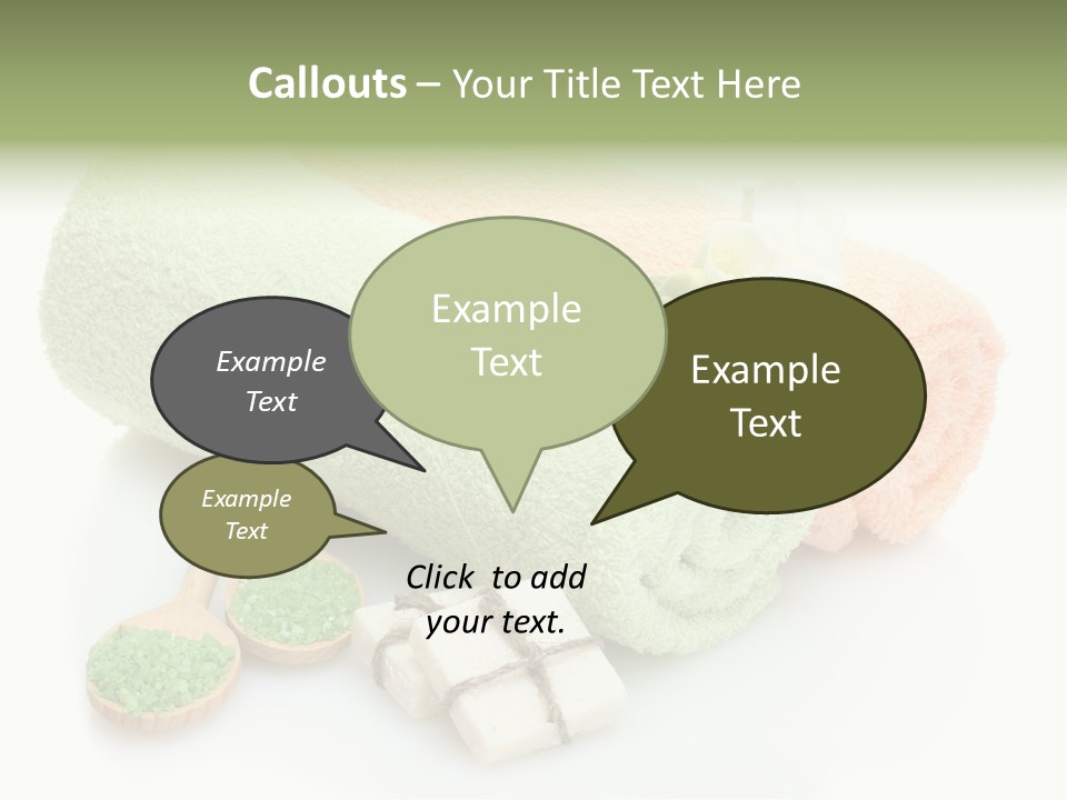 Healthy Wellness Nature PowerPoint Template