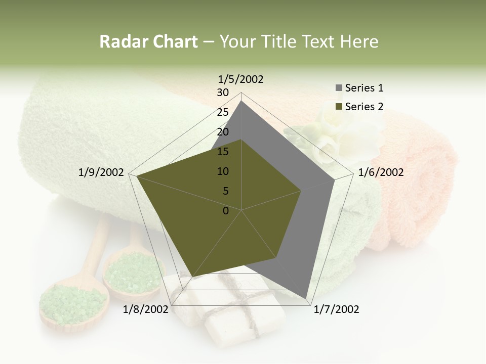 Healthy Wellness Nature PowerPoint Template