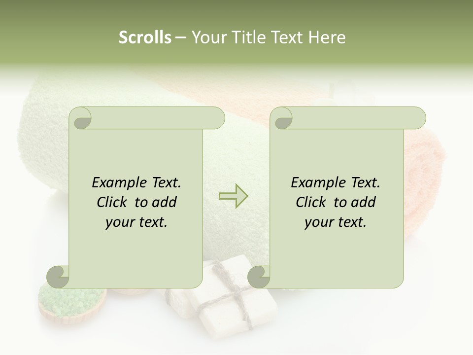 Healthy Wellness Nature PowerPoint Template
