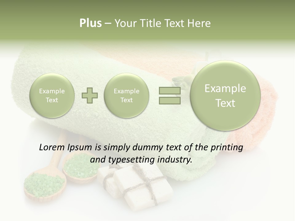 Healthy Wellness Nature PowerPoint Template