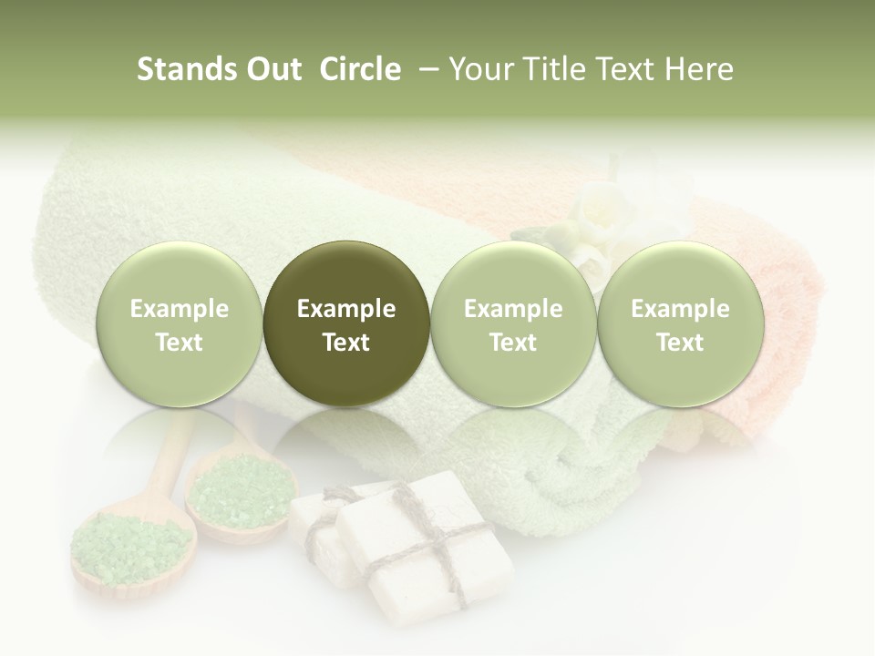 Healthy Wellness Nature PowerPoint Template