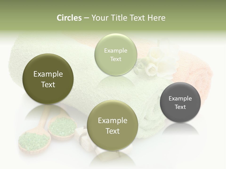 Healthy Wellness Nature PowerPoint Template