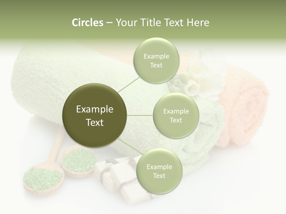 Healthy Wellness Nature PowerPoint Template