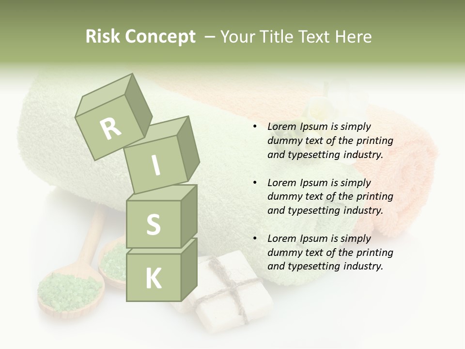 Healthy Wellness Nature PowerPoint Template