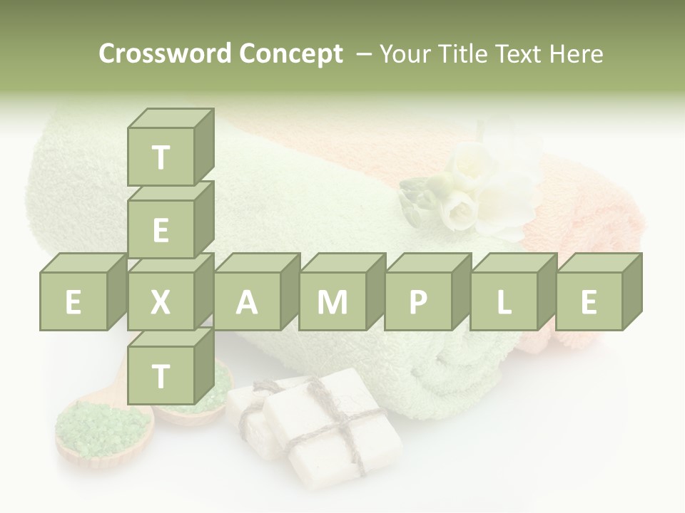 Healthy Wellness Nature PowerPoint Template