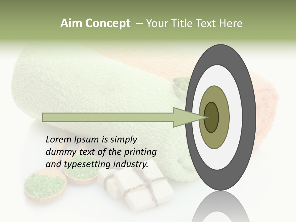 Healthy Wellness Nature PowerPoint Template