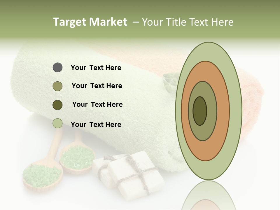 Healthy Wellness Nature PowerPoint Template