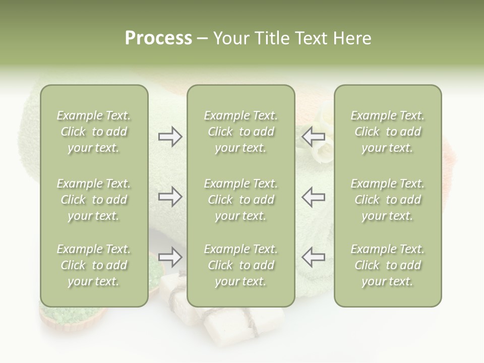 Healthy Wellness Nature PowerPoint Template