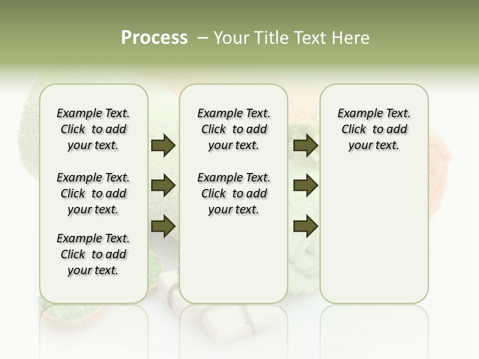 Healthy Wellness Nature PowerPoint Template