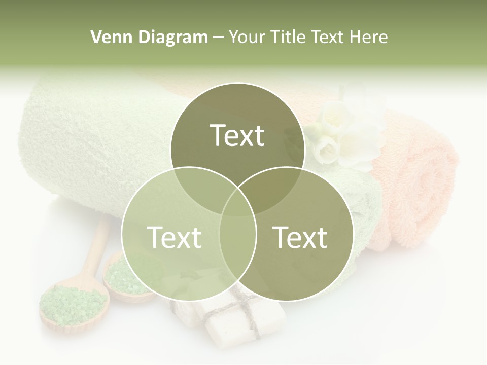 Healthy Wellness Nature PowerPoint Template