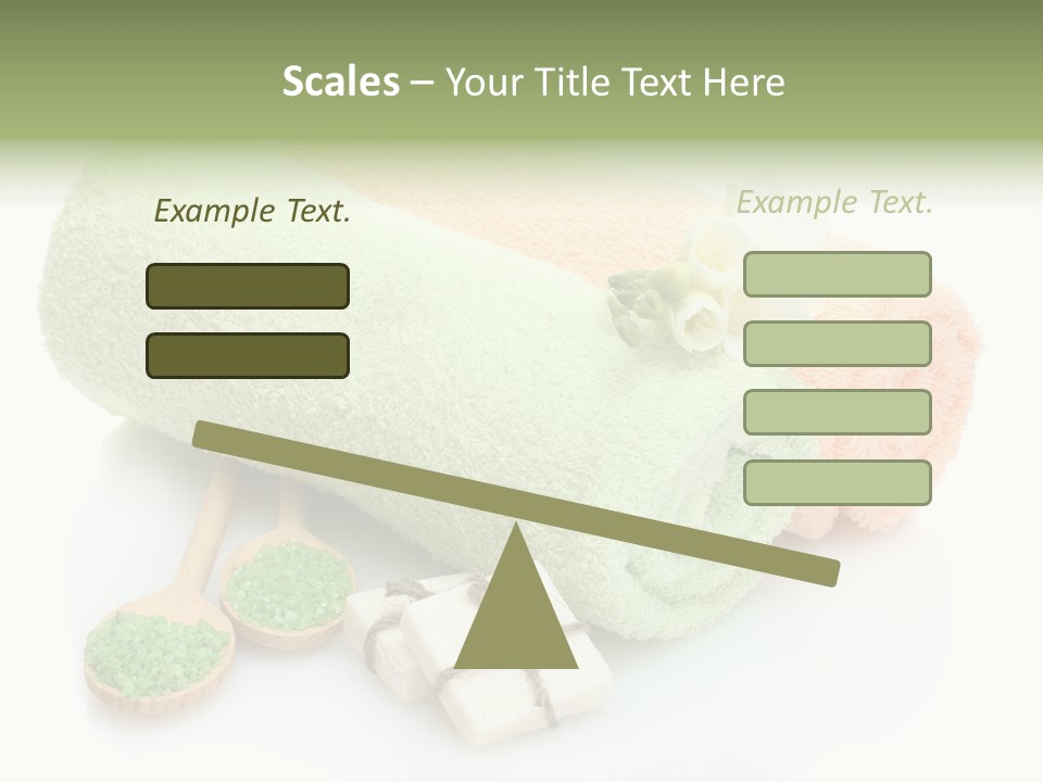 Healthy Wellness Nature PowerPoint Template