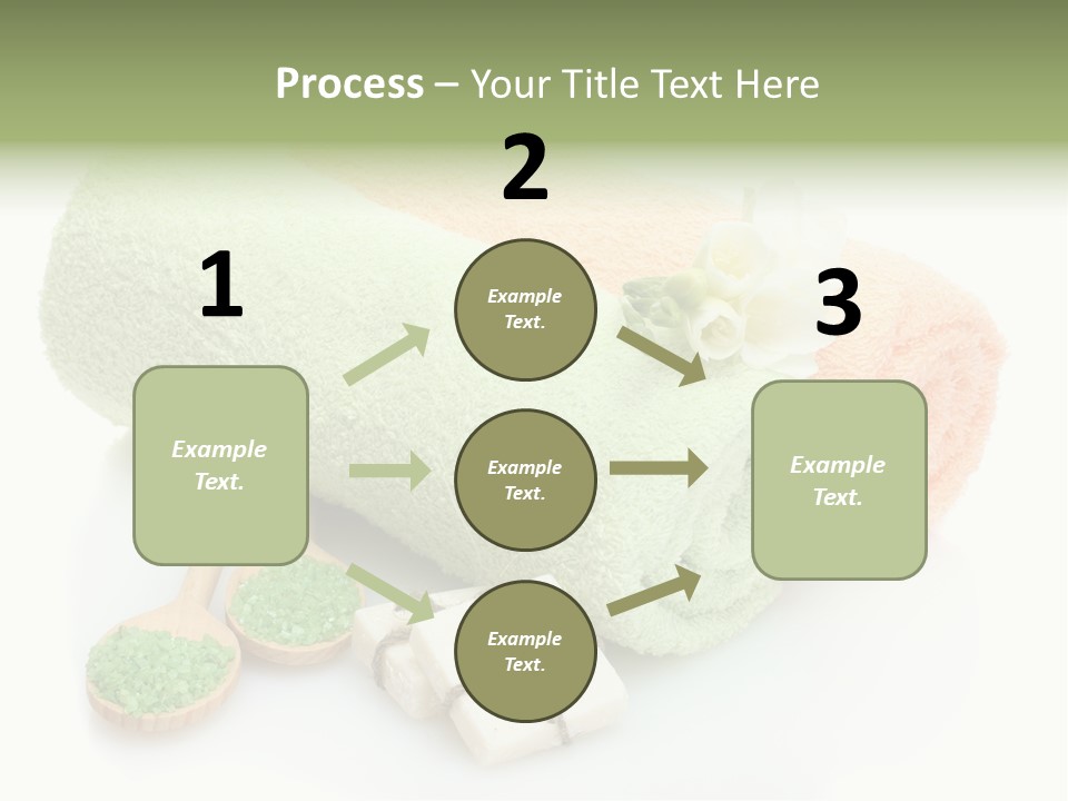 Healthy Wellness Nature PowerPoint Template