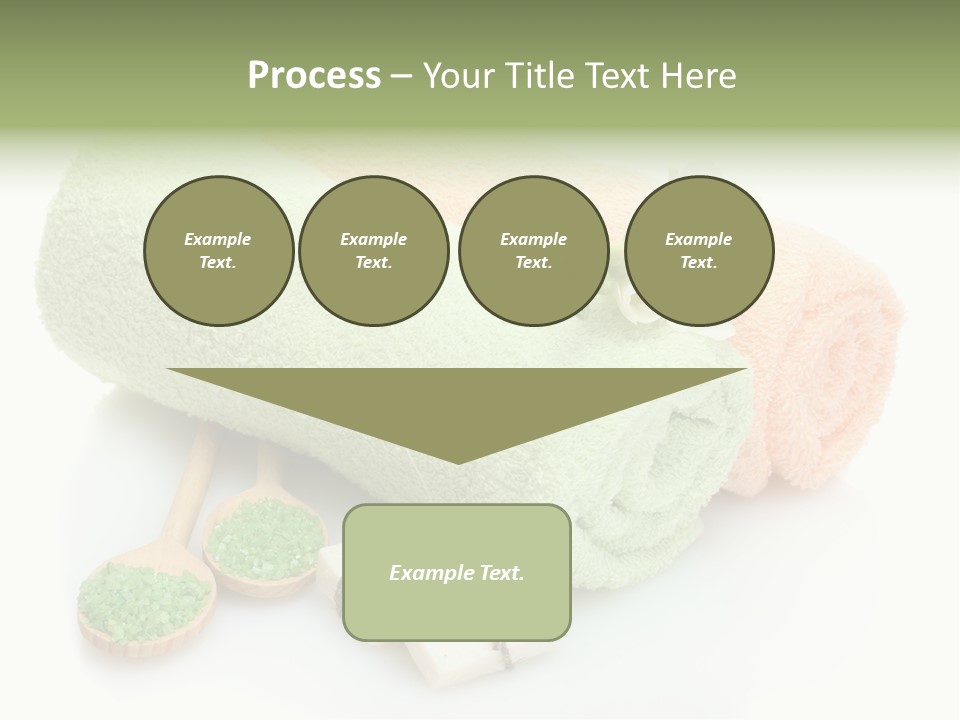 Healthy Wellness Nature PowerPoint Template