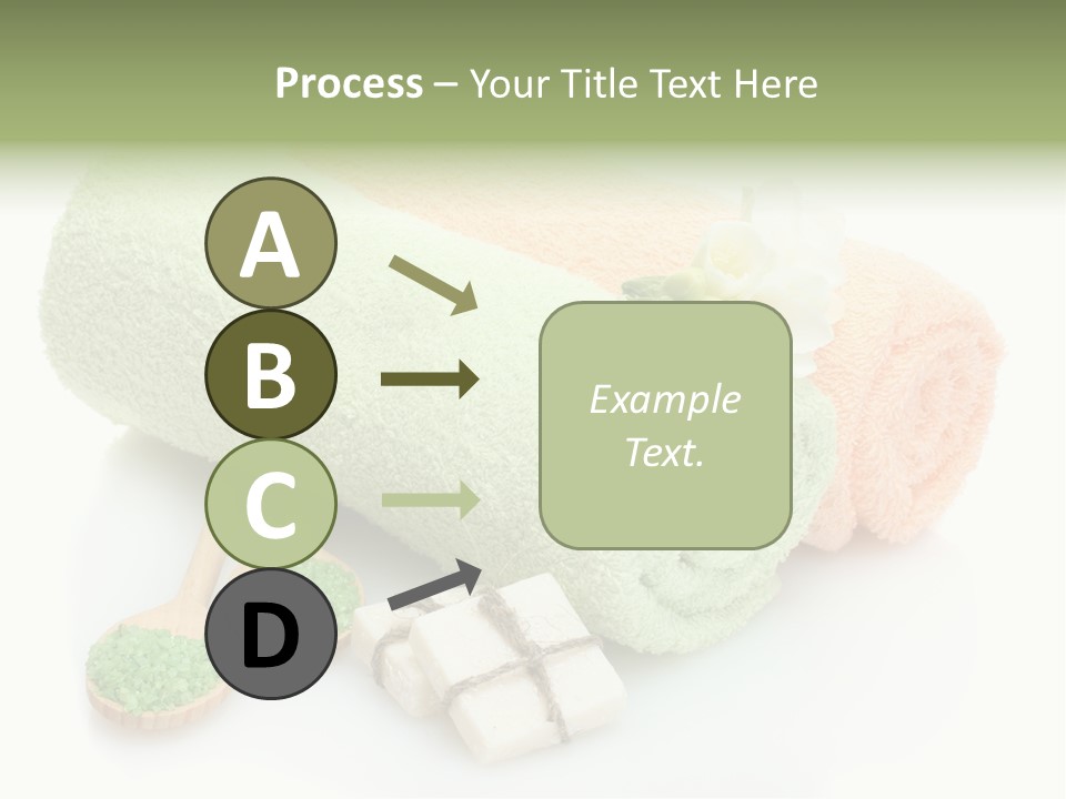 Healthy Wellness Nature PowerPoint Template