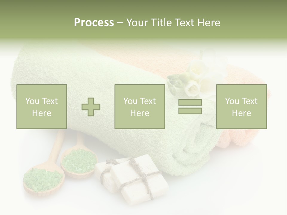 Healthy Wellness Nature PowerPoint Template