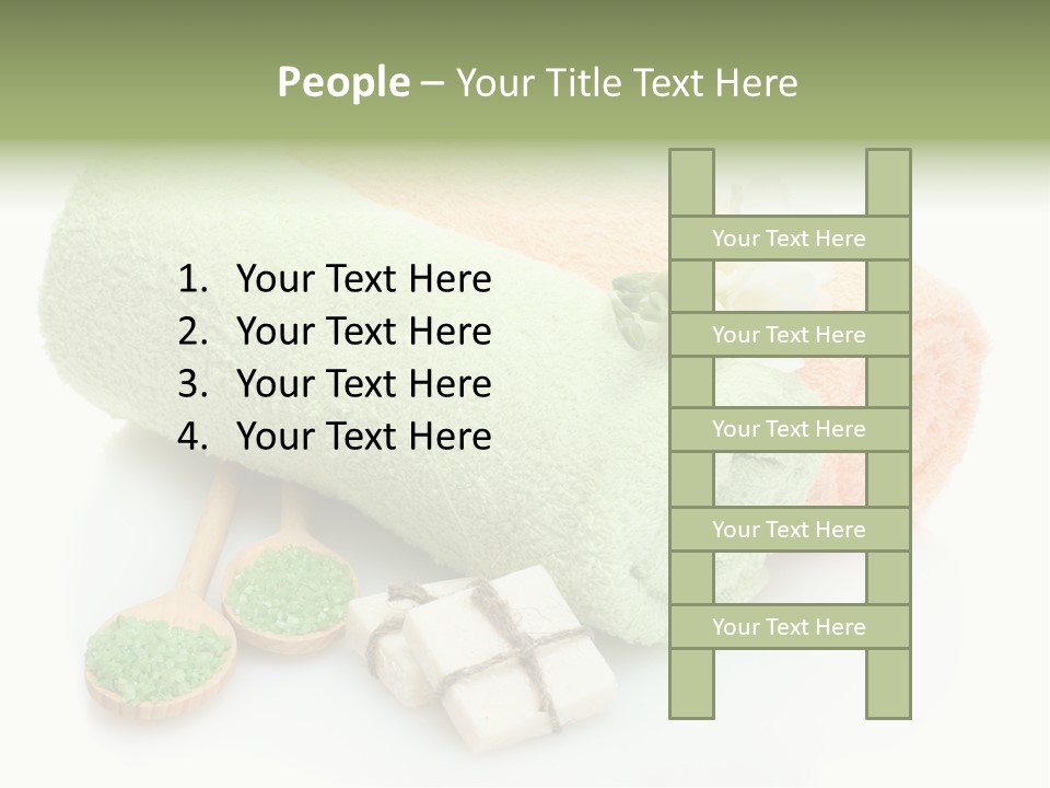 Healthy Wellness Nature PowerPoint Template