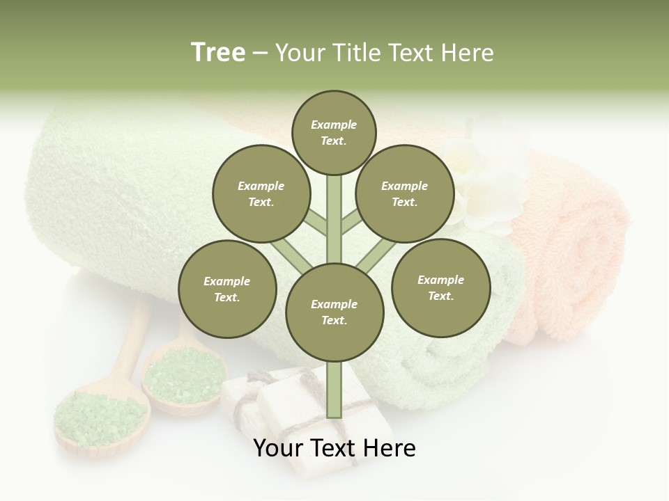Healthy Wellness Nature PowerPoint Template