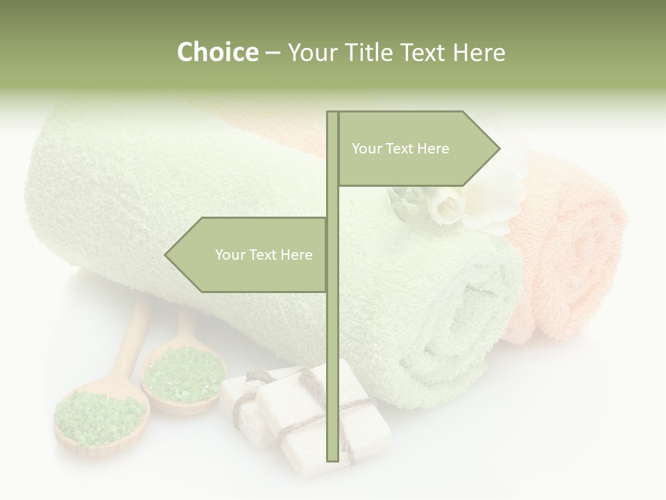 Healthy Wellness Nature PowerPoint Template