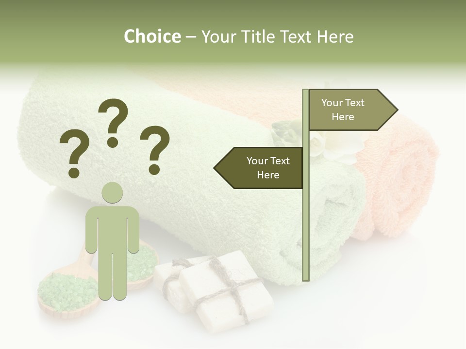 Healthy Wellness Nature PowerPoint Template