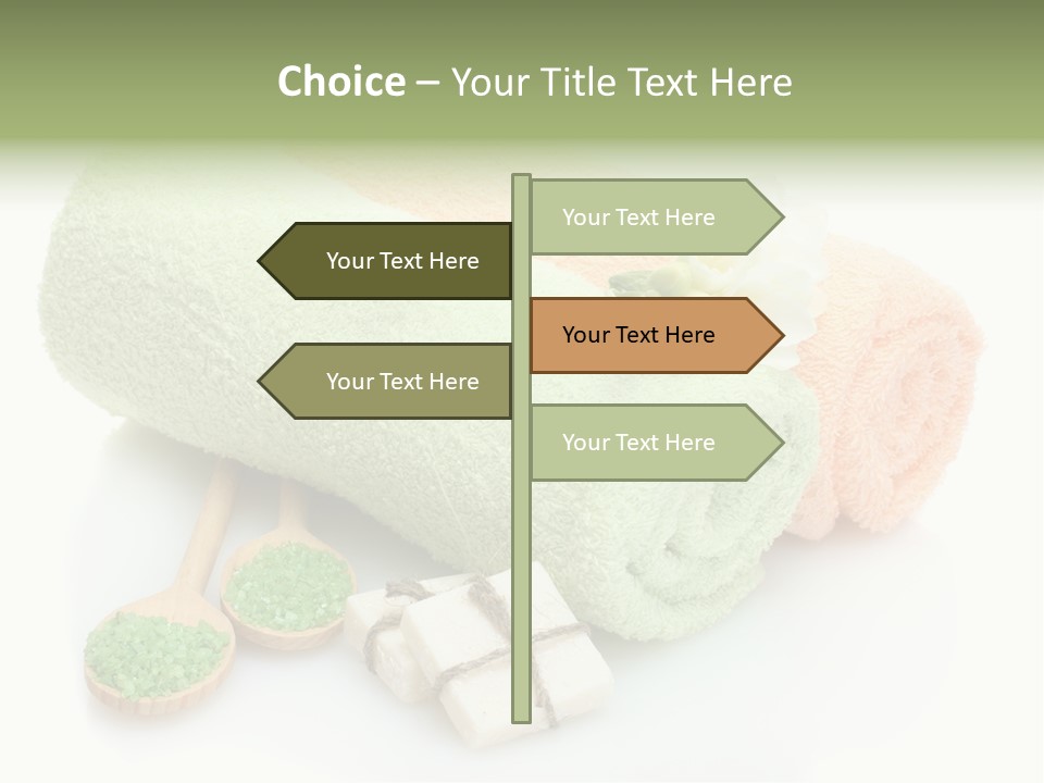 Healthy Wellness Nature PowerPoint Template