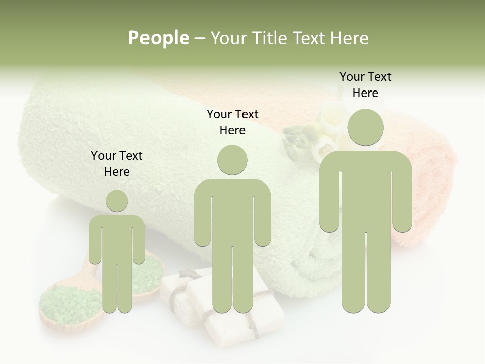 Healthy Wellness Nature PowerPoint Template