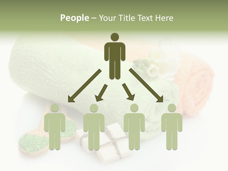 Healthy Wellness Nature PowerPoint Template