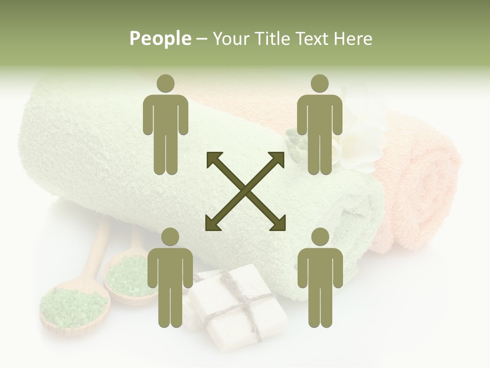 Healthy Wellness Nature PowerPoint Template