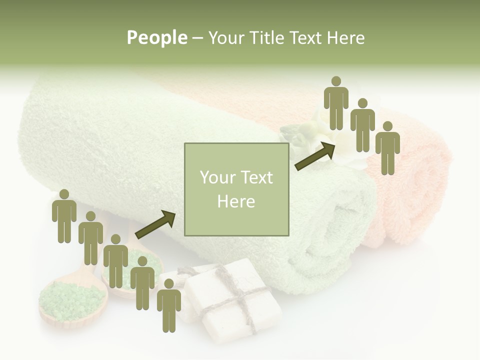 Healthy Wellness Nature PowerPoint Template