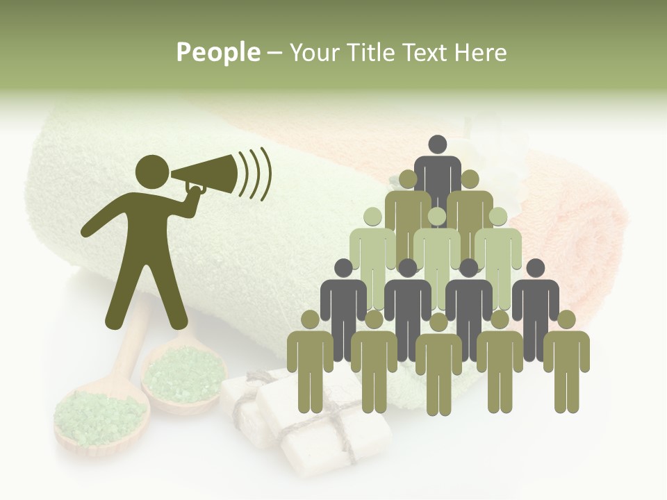 Healthy Wellness Nature PowerPoint Template