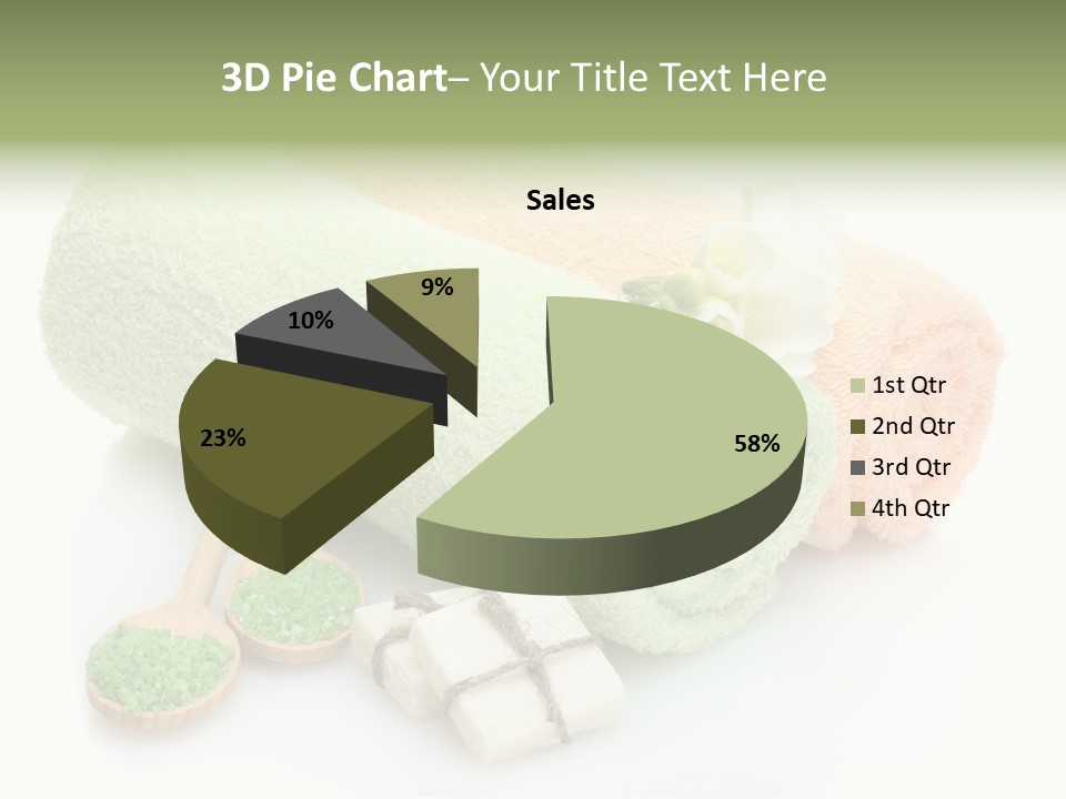 Healthy Wellness Nature PowerPoint Template