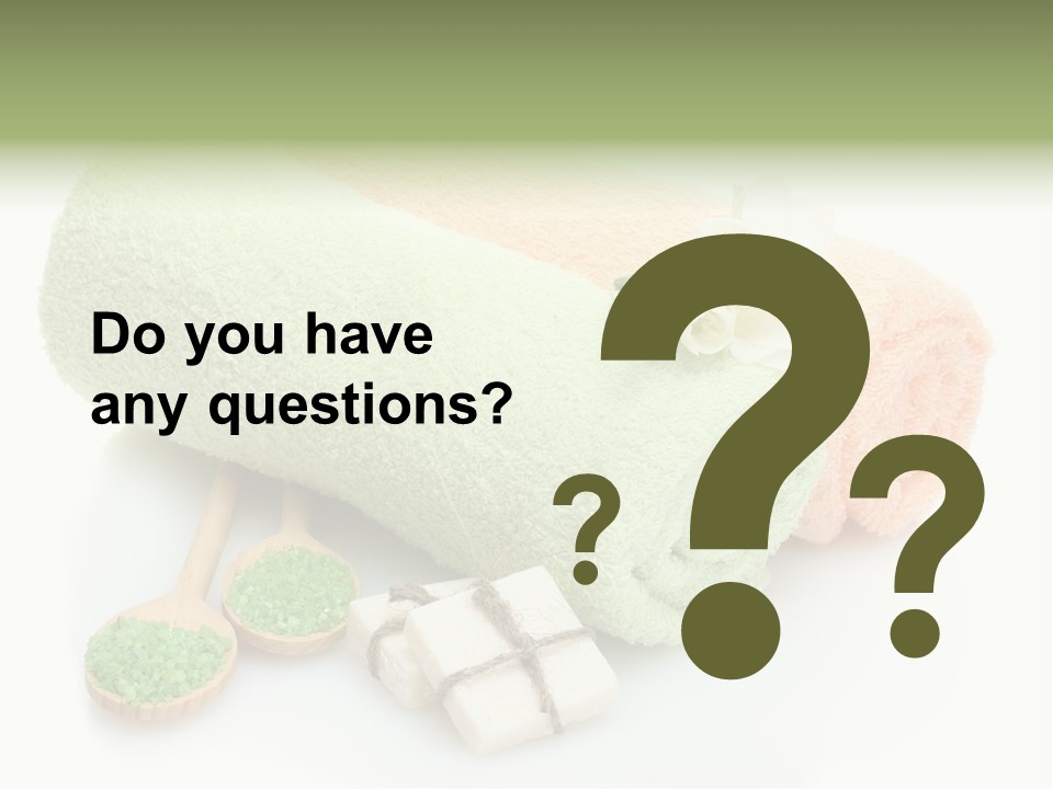 Healthy Wellness Nature PowerPoint Template