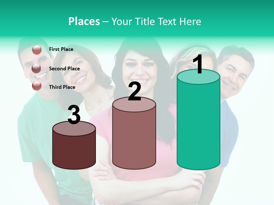 Young Guys University PowerPoint Template