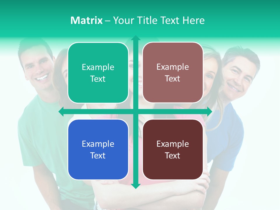 Young Guys University PowerPoint Template