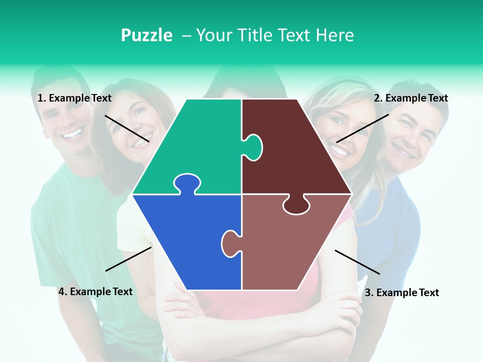 Young Guys University PowerPoint Template