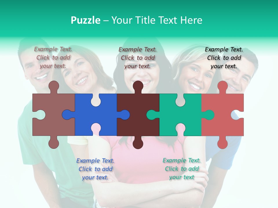 Young Guys University PowerPoint Template