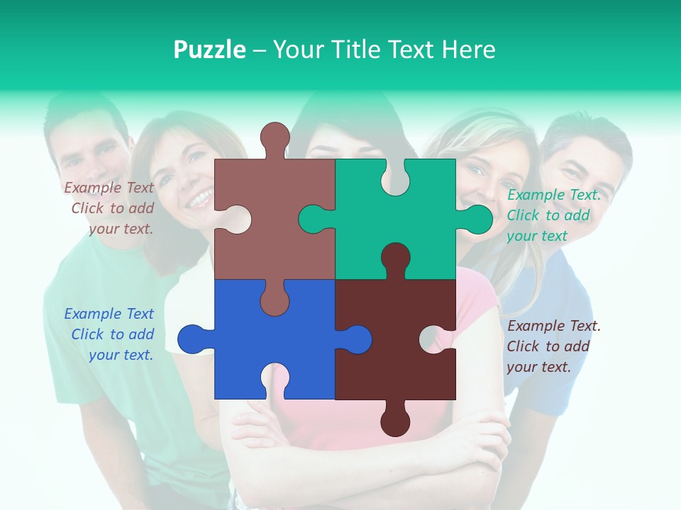 Young Guys University PowerPoint Template