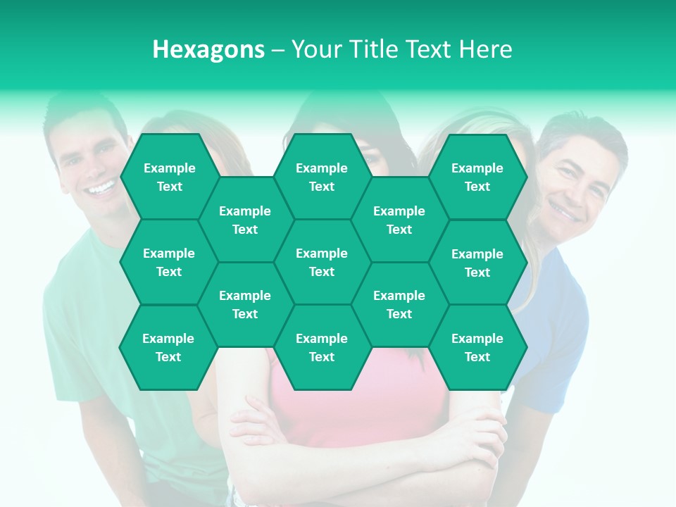 Young Guys University PowerPoint Template