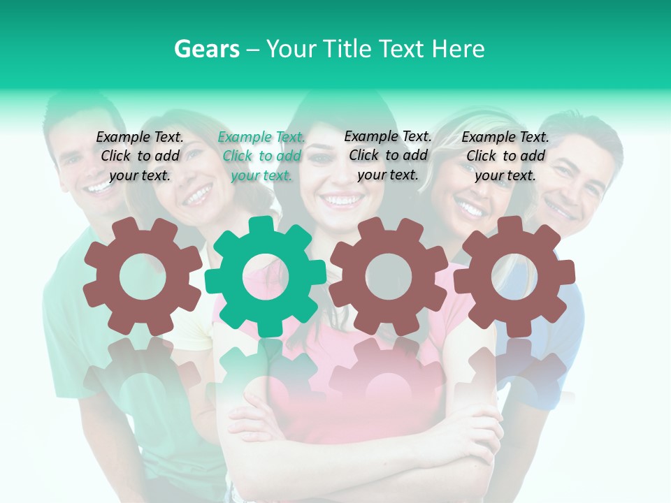 Young Guys University PowerPoint Template