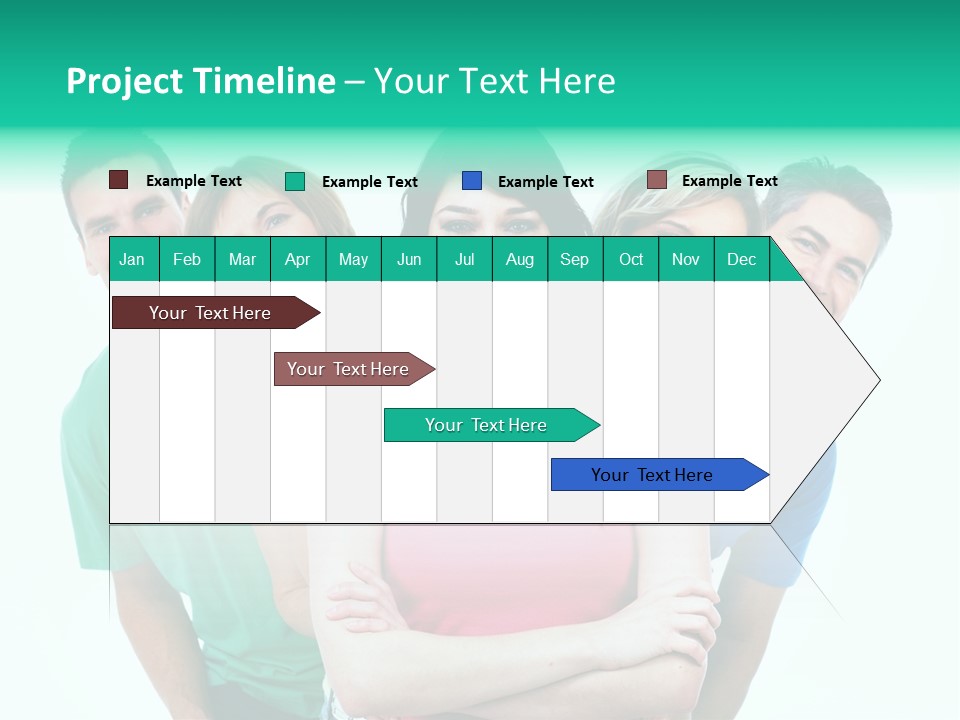 Young Guys University PowerPoint Template