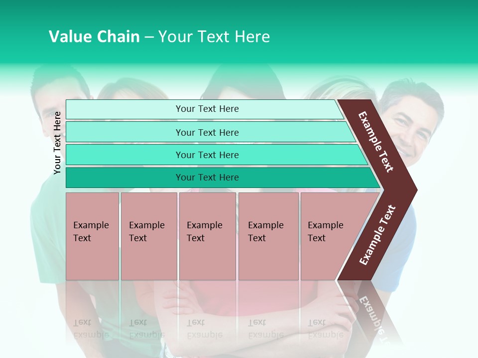 Young Guys University PowerPoint Template